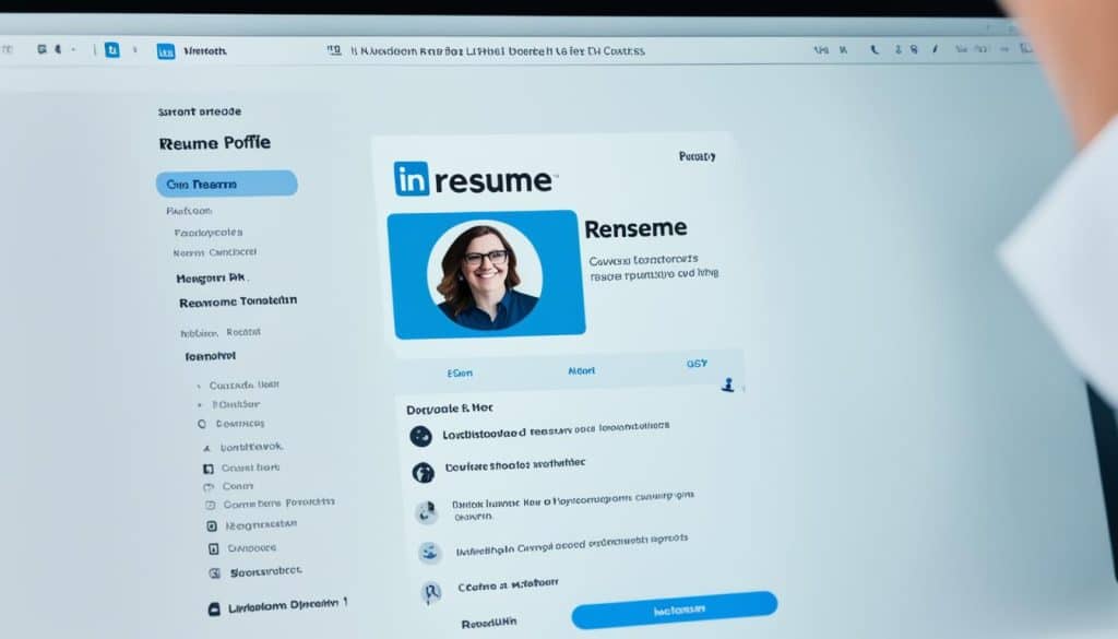 Deleting resume from LinkedIn