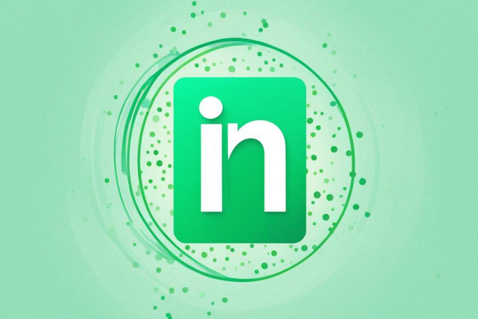 LinkedIn Green Dot Feature
