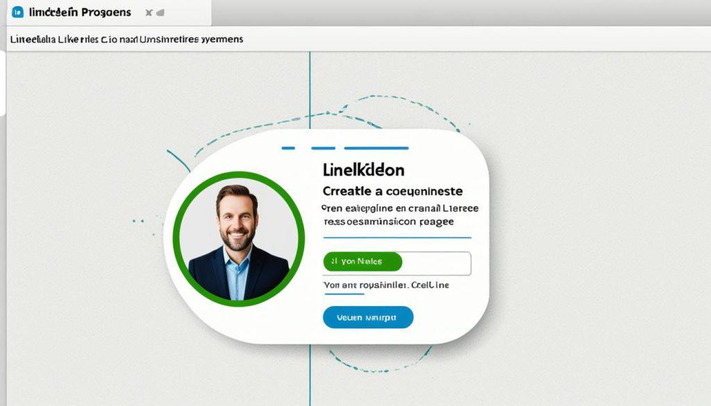 LinkedIn green circle meaning