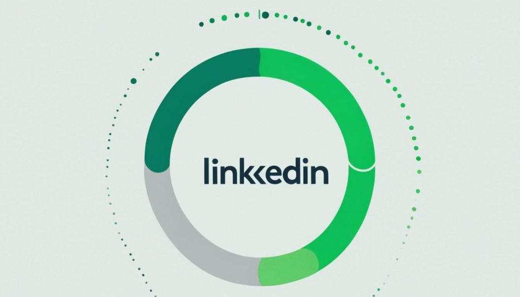 LinkedIn green dot meaning