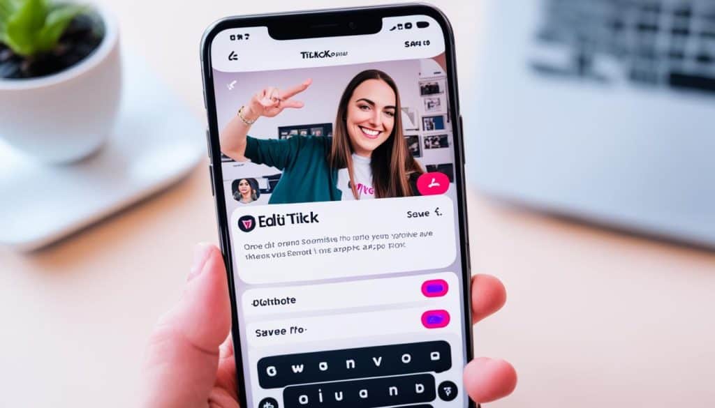 Adding Website Link to TikTok