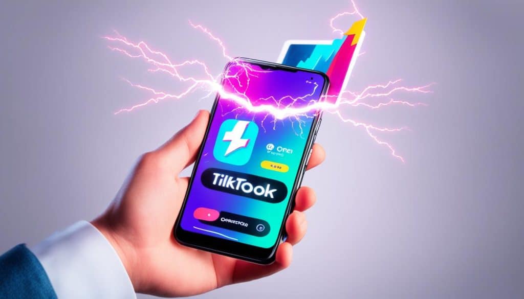 Recharging TikTok coins