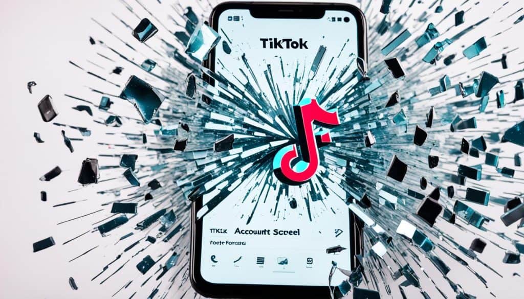 TikTok Account Suspension Details