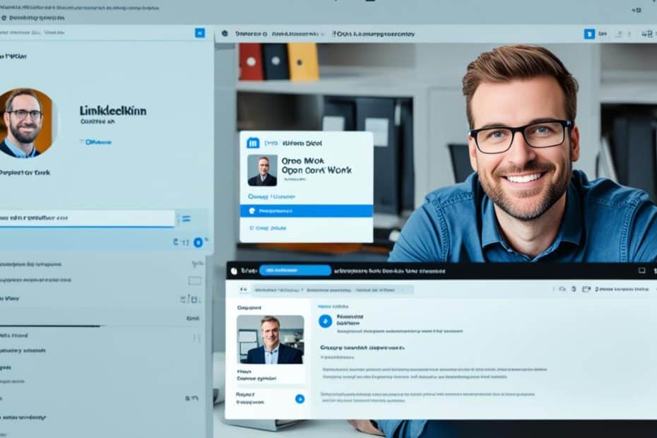 LinkedIn 'Open to Work' feature