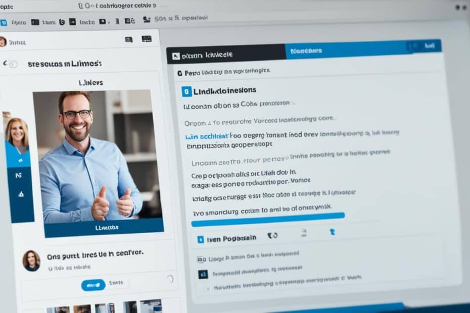 LinkedIn Open to Work feature