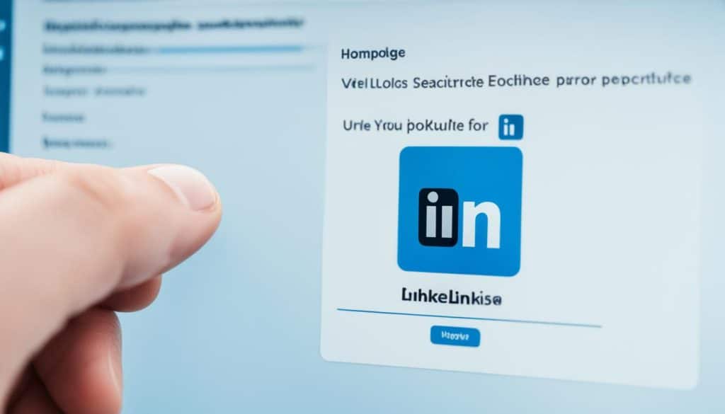 Editing LinkedIn Profile Settings