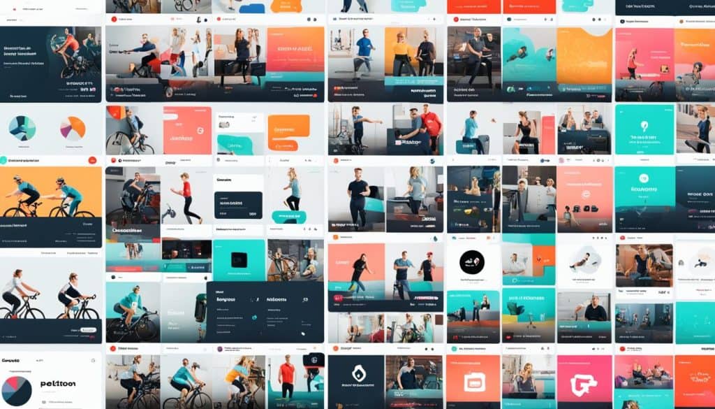 Peloton selling platforms