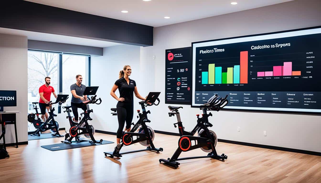 Peloton studio operations update