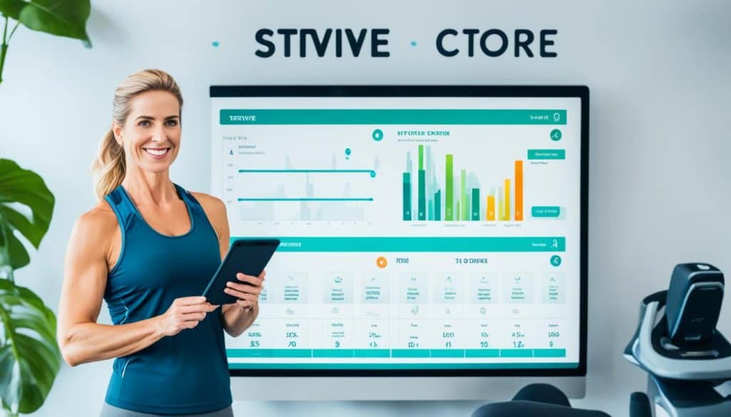 Personalized fitness goals with Strive Score