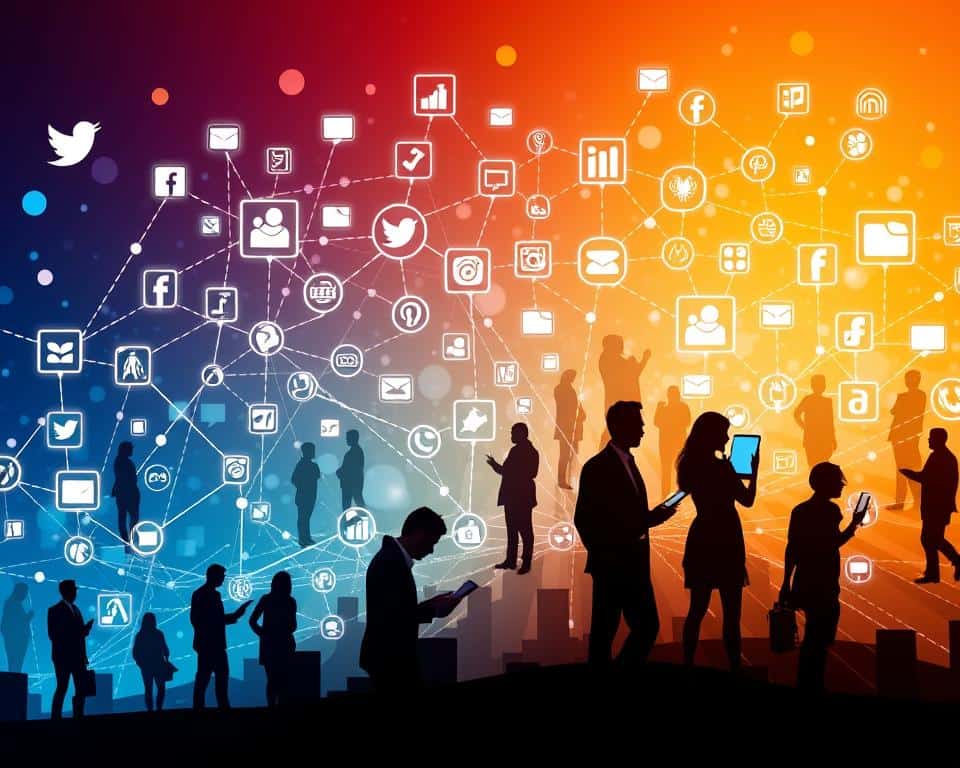 Social Media Networking for Insurance Research